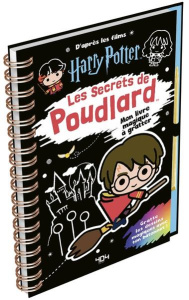Mon livre magique à gratter Harry Potter. Les secrets de Poudlard - COLLECTIF