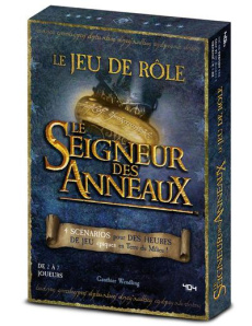 LE SEIGNEUR DES ANNEAUX - LE JEU DE ROLE OFFICIEL - WARNER BROS/WENDLING
