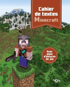 Cahier de textes Minecraft - Pilet Stéphane