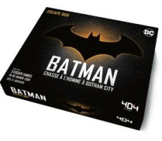 ESCAPE BOX BATMAN - WARNER BROS/ISCAN