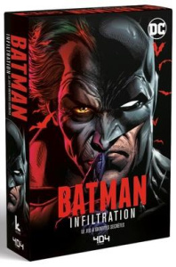 BATMAN - INFILTRATION - LE JEU A IDENTITES SECRETES OFFICIEL - WARNER BROS