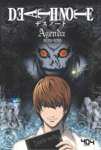 Agenda Death Note. Edition 2022-2023 - Ohba Tsugumi ; Obata Takeshi