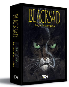 BLACKSAD - LE JEU D'ENQUETE - LOZZI NICOLAS