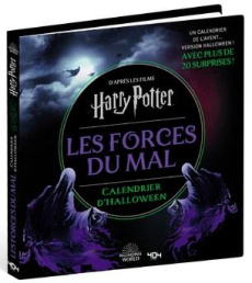 Harry Potter - Les Forces du Mal. Calendrier d'Halloween officiel - COLLECTIF