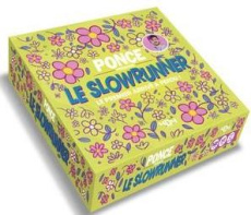 PONCE - SLOWRUNNER - LE JEU DE PLATEAU OFFICIEL - PONCE/CLUZEL/CHAPPUS