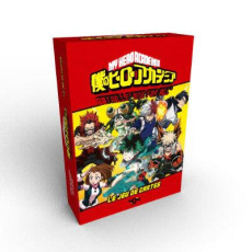 My Hero Academia : Le jeu de cartes "Battaille One for All - Collectif