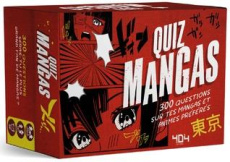 Quiz Mangas. 300 questions sur tes mangas et animes préférés - Collectif