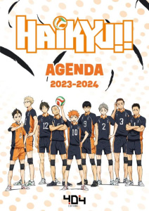Agenda 2023-2024 : Haikyu !! - Collectif