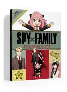 Spy x Family : Le calendrier de l'avent officiel - Collectif