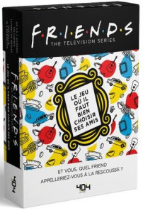FRIENDS - LE JEU OU IL FAUT BIEN CHOISIR SES AMIS - WARNER BROS