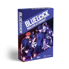 Blue Lock : Meilleur attaquant ! - Le jeu de société - Collectif
