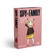 Spyx Family : Le jeu de carte d'Anya - Collectif