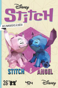 Stitch & Angel. Des papertoys à créer - THE WALT DISNEY COMP