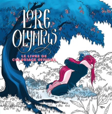 Lore Olympus. Le livre de coloriage officiel - Haboon Jaki ; Smythe Rachel