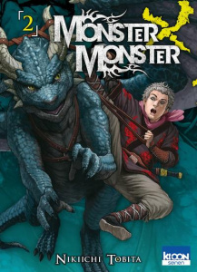 Monster x Monster Tome 2 - Tobita Nikiichi ; Desbief Thibaud