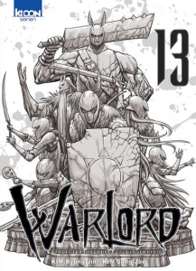 Warlord Tome 13 - Kim Sung Jae ; Kim Byung-Jin ; Amoruso Kette