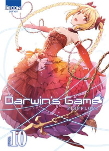 Darwin's Game Tome 10 . Avec un extrait gratuit de Lockdown - FLIPFLOP'S