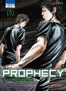Prophecy - The Copycat Tome 3 - Tsutsui Tetsuya ; Obata Fumio ; Houjo Hitomi ; Thé