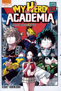 My Hero Academia Tome 8 : Momo Yaoyorozu : l'envol - Horikoshi Kohei ; Le Quéré David