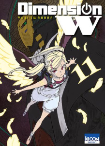 Dimension W Tome 11 - Iwahara Yuji ; Silvestre Jean-Benoît