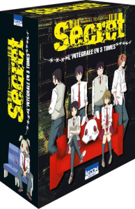 Secret (Ki-oon) L'intégrale : Coffret en 3 volumes. Tomes 1, 2 et 3 - Tonogai Yoshiki ; Le Quéré David