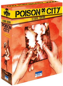 Poison City L'intégrale : Coffret en 2 volumes. Tomes 1 et 2 - Tsutsui Tetsuya ; Le Quéré David