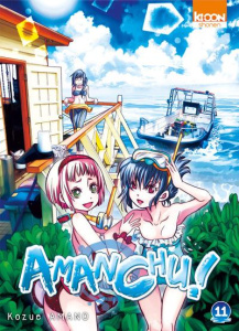Amanchu ! Tome 11 - Amano Kozue ; Sanchez Tony