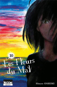 Les fleurs du mal Tome 10 - Oshimi Shûzô ; Desbief Thibaud