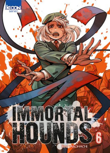 Immortal hounds Tome 6 - Yasohachi Ryô ; Silvestre Jean-Benoît