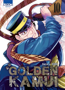 Golden Kamui Tome 10 - Noda Satoru ; Ludmann Sébastien