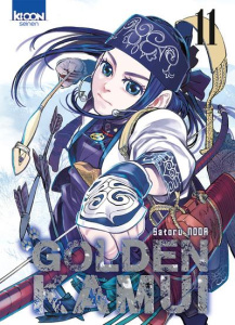 Golden Kamui Tome 11 - Noda Satoru ; Ludmann Sébastien