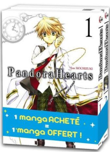 Pandora Hearts Tome 1 : Avec Tome 2 offert - Mochizuki Jun ; Lamodière Fédoua