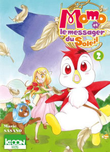 Momo et le messager du soleil Tome 3 - Sasano Marie ; Oudin Géraldine ; Lossois Erwan