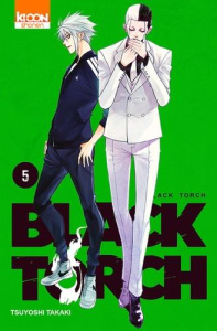 Black Torch Tome 5 - Takaki Tsuyoshi ; Ludmann Sébastien