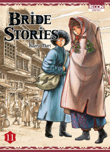 Bride Stories Tome 11 - Mori Kaoru ; Leclerc Yohan