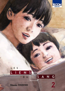 Les Liens du Sang Tome 2 - Oshimi Shûzô ; Ludmann Sébastien
