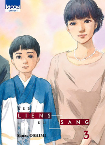 Les Liens du Sang Tome 3 - Oshimi Shûzô ; Ludmann Sébastien