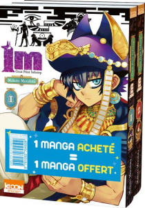 Im, Great Priest Imhotep Tomes 1 et 2 : Pack offre découverte. 1 manga acheté = 1 manga offert - Morishita Makoto ; Lamodière Fédoua
