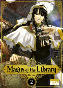 Magus of the library Tome 2 - Izumi Mitsu ; Oudin Géraldine