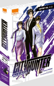 City Hunter Rebirth Tomes 1 et 2 : Pack en 2 volumes dont 1 offert - Nishiki Sokura ; Hojo Tsukasa ; Silvestre Jean-Ben