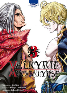 Valkyrie Apocalypse Tome 3 - Ajichika ; Umemura Shinya ; Fukui Takumi