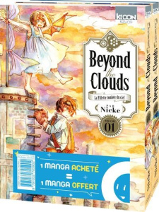 Beyond the clouds Tomes 1 et 2 : Pack offre découverte en 2 volumes - NICKE