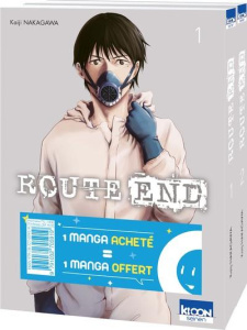 Route end Tomes 1 et 2 : Pack en 2 volumes dont 1 offert - Nakagawa Kaiji ; Thévenon Anne-Sophie