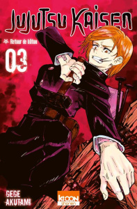 Jujutsu Kaisen Tome 3 : Retour de bâton - Akutami Gege ; Lamodière Fédoua