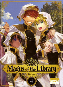 Magus of the Library Tome 4 - Izumi Mitsu