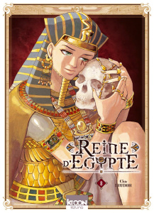 Reine d'Egypte Tome 8 - Inudoh Chie ; Lamodière Fédoua