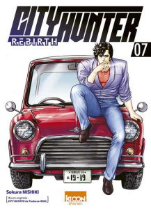 City Hunter Rebirth Tome 7 - Nishiki Sokura ; Hojo Tsukasa ; Sylvestre Jean-Ben