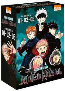 Jujutsu Kaisen : Coffret en 3 volumes : Tomes 1 à 3 - Akutami Gege ; Lamodière Fédoua
