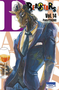 Beastars Tome 14 - Itagaki Paru ; Thévenon Anne-Sophie