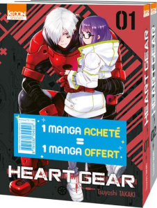 Heart Gear Tomes 1 et 2 : Pack offre découverte - Takaki Tsuyoshi ; Ludmann Sébastien